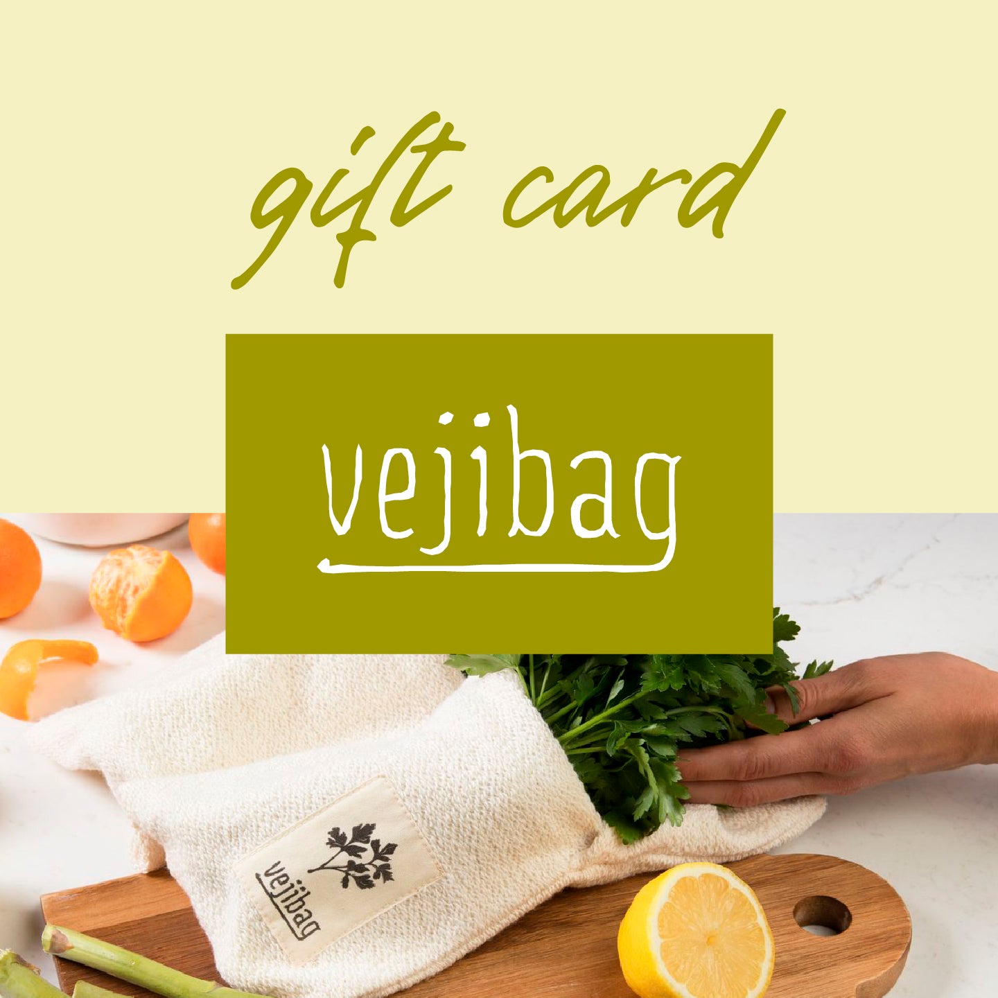VEJIBAG GIFT CARDS