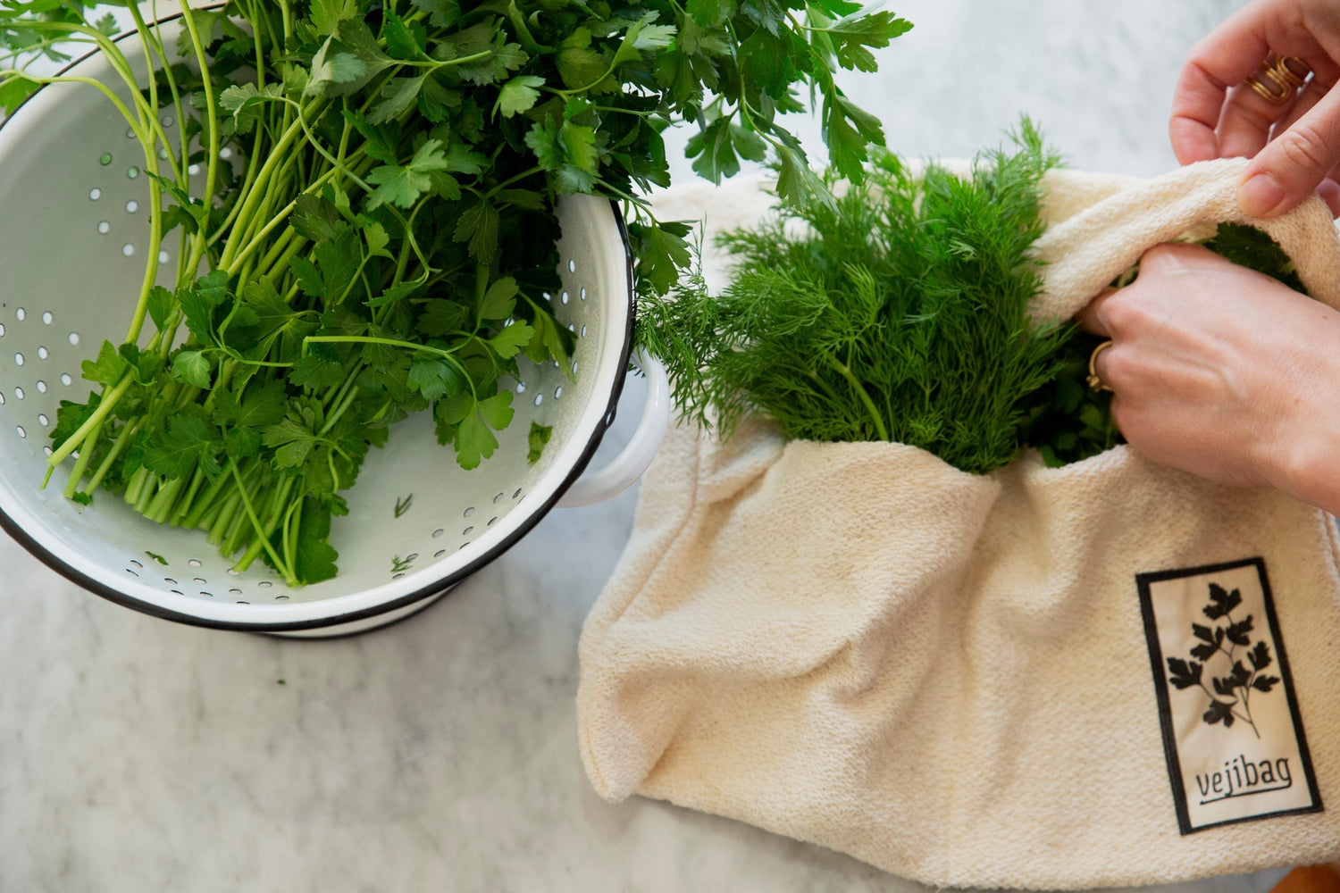 How to Store Fresh Herbs So They Last Longer