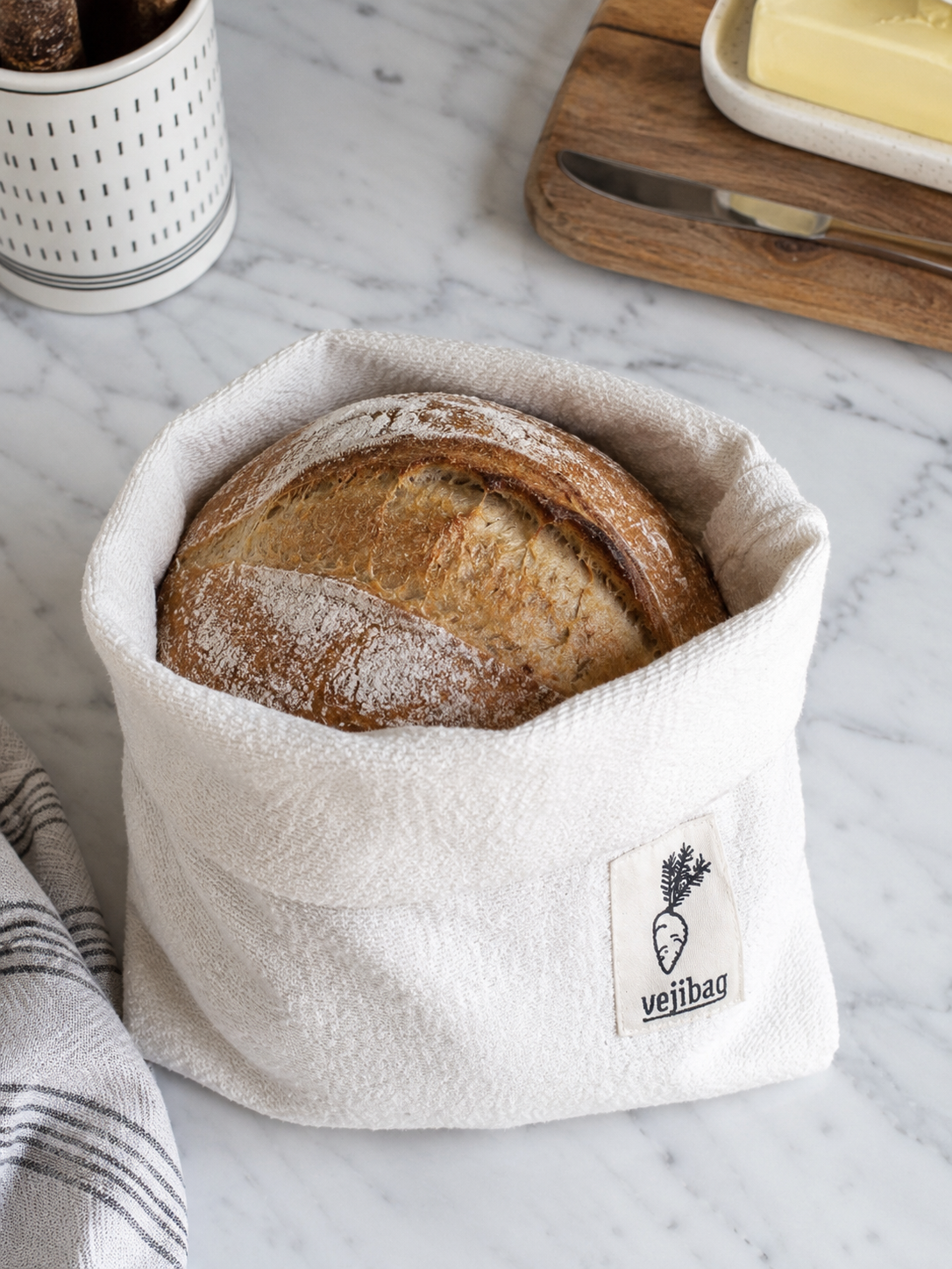 How to Store Fresh Bread Without Plastic | Vejibag