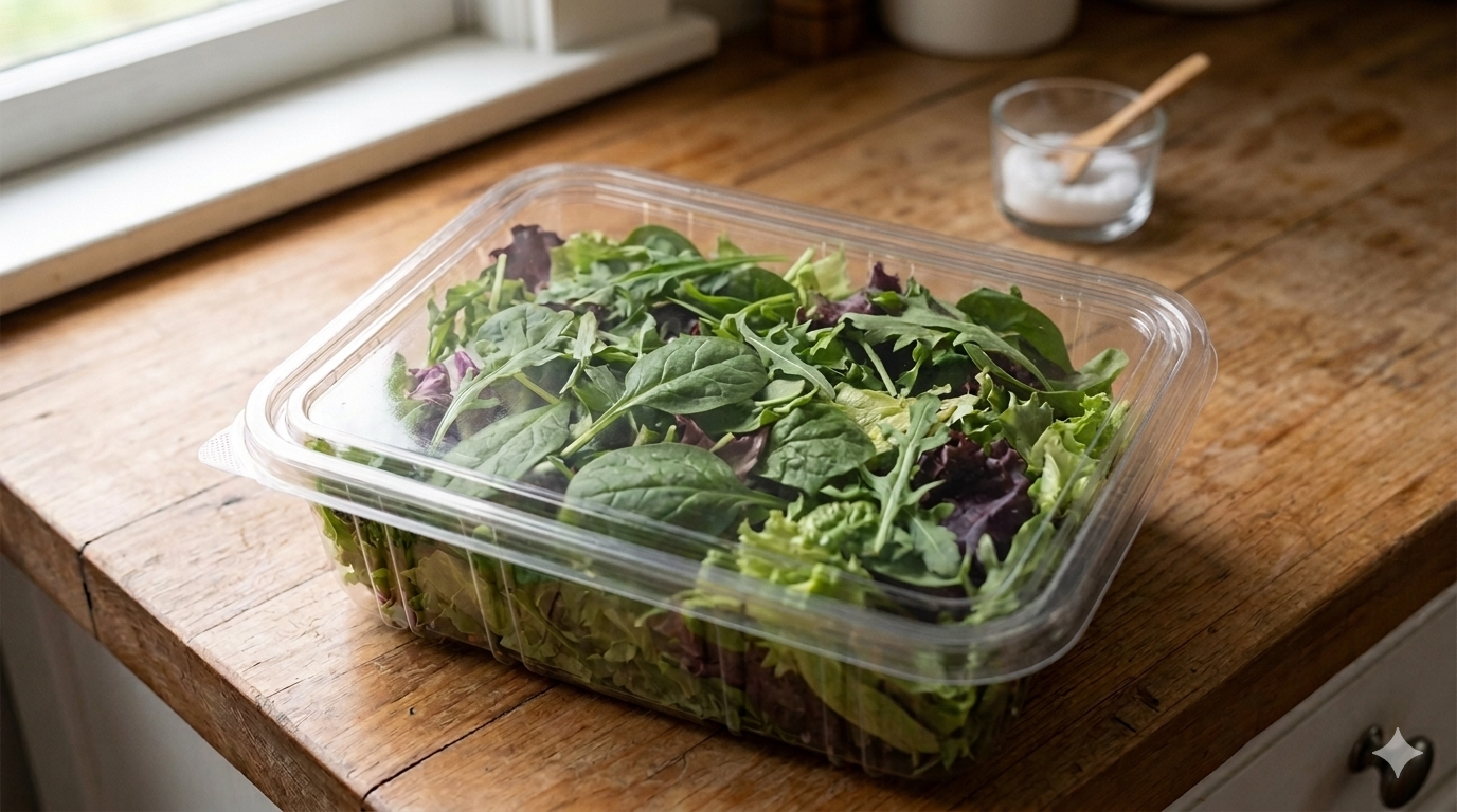 How to Keep Boxed Salad Fresh Longer (Stop Slimy Bagged Greens)