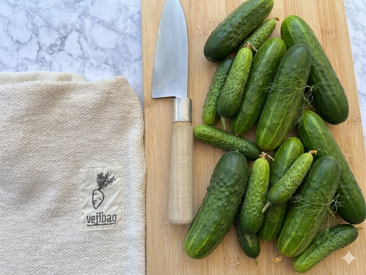 How to Store Cucumbers So They Stay Crisp