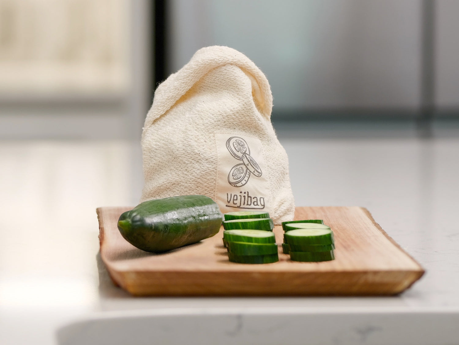 Snack Size Collection | Reusable Produce Bags | Vejibag