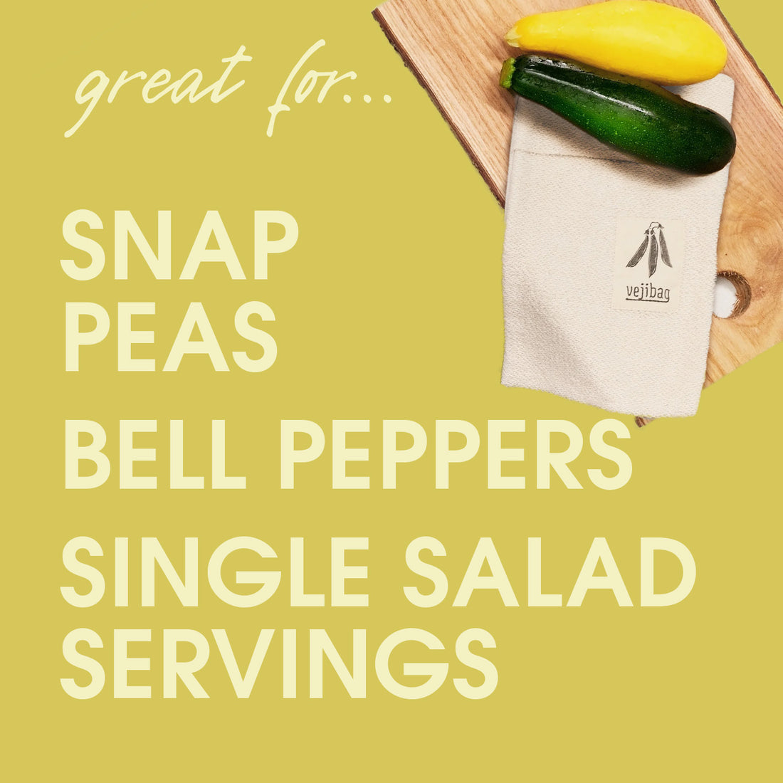 SMALL VEJIBAG