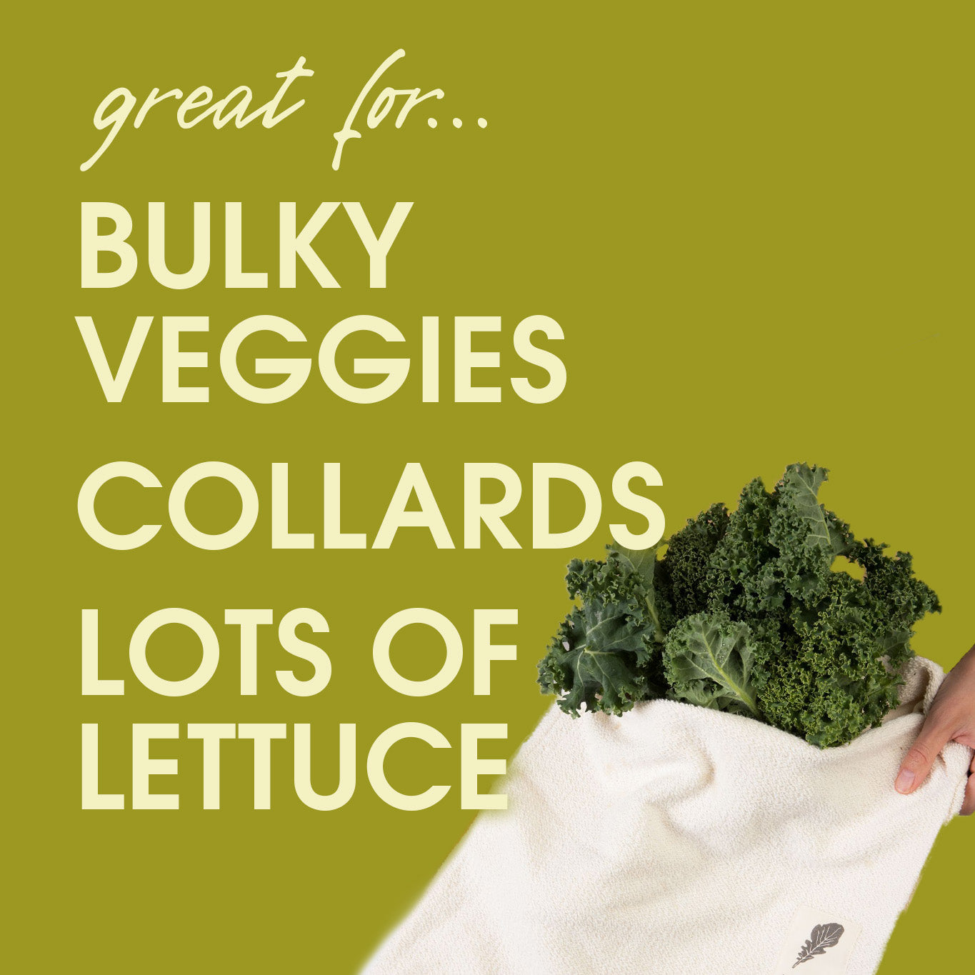 Extra Large Vejibag | Veggie Produce Storage Bag